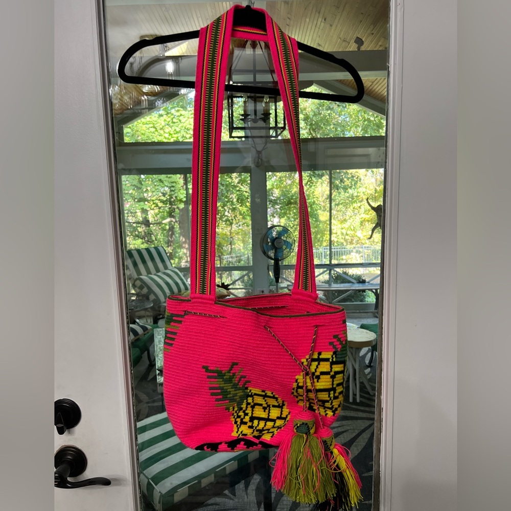 🆕🍍💞NWT💞🍍Motif Wayuu Bag